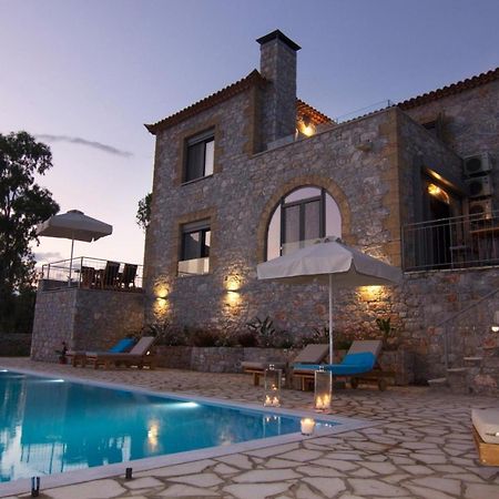 Elsa Villa By Elrin Villas Mani Neokhorion  Kültér fotó