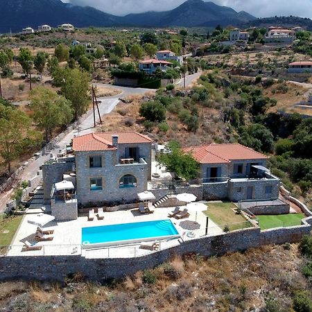 Elsa Villa By Elrin Villas Mani Neokhorion  Kültér fotó
